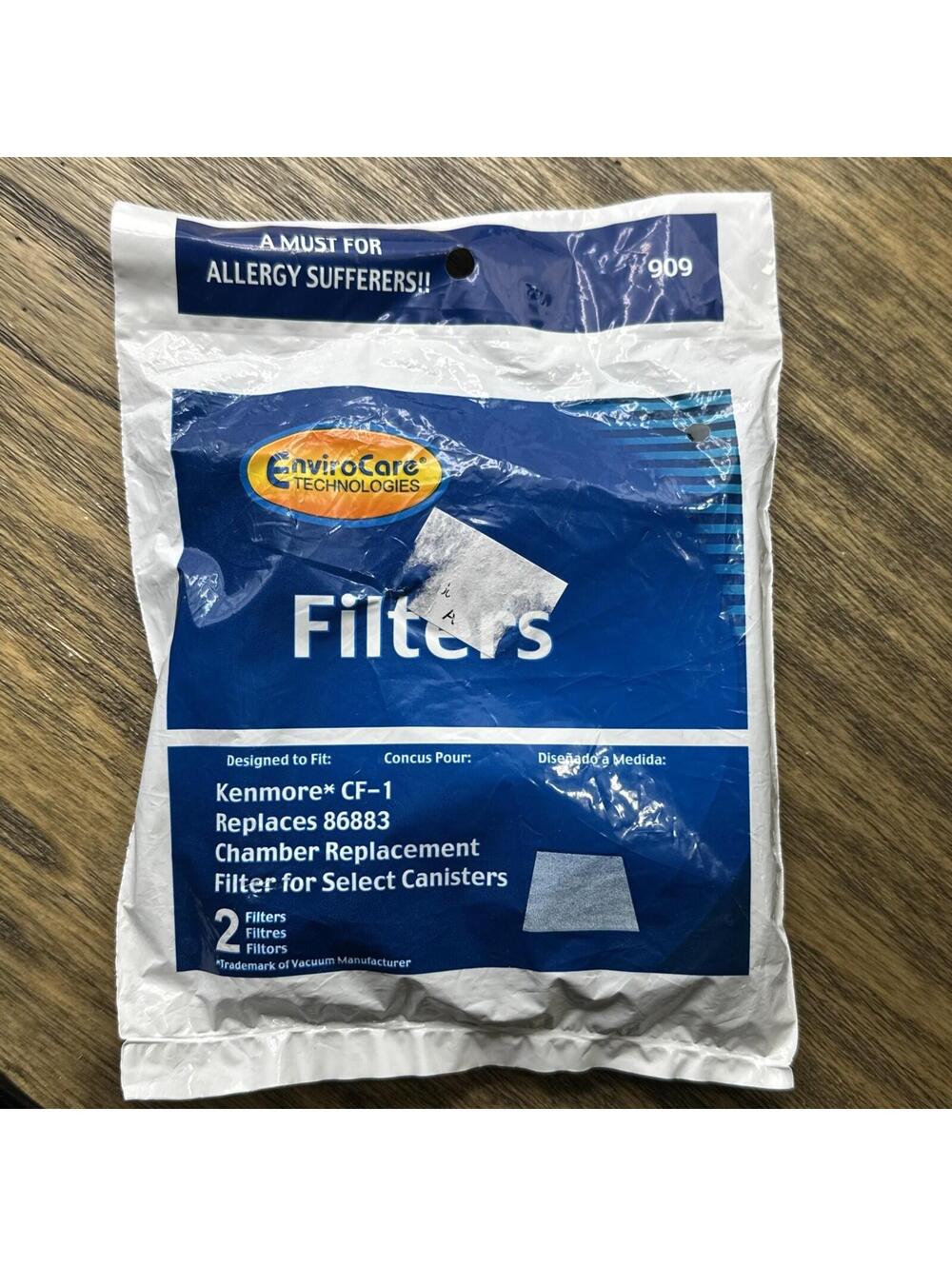 2 Filters fit Sears Kenmore Replaces 86883 86880 20-86883 2086883 8175084 CF-1